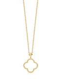 Lola & Grace Swarovski Gold LONG Flower Necklace SPIKE ARABESQUE #5182885 - Zhannel
 - 1