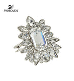 Swarovski Clear Crystal Jewelry Ring TOSHA #1181356/7/8 - Zhannel
 - 1