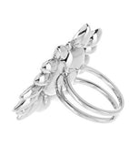 Swarovski Clear Crystal Jewelry Ring TOSHA #1181356/7/8 - Zhannel
 - 2