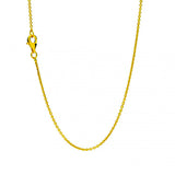 Real Leaf PENDANT with Chain ASPEN Dipped in 24k Yellow Gold Necklace - Zhannel
 - 3