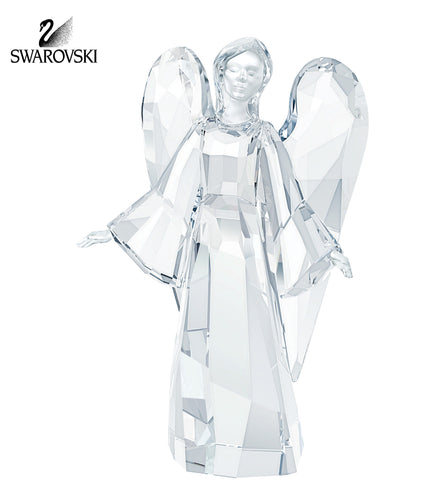$399 Swarovski Clear Crystal LARGE Christmas Figurine ANGEL SOPHIA #5058741 - Zhannel
