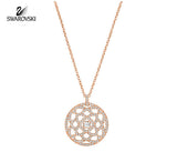 Swarovski Crystal Jewelry Pendant DAYLIGHT Necklace Rose Gold #5204170 - Zhannel
 - 1
