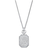 Swarovski Clear Crystal Pendant Necklace ACCESS Rhodium #5020061 - Zhannel
 - 2