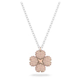 Swarovski Latisha Pendant Flower Necklace, Pink, Mixed metal finish - 5636488
