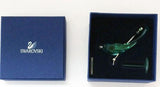 Swarovski Crystal Figurine BOALI Antique Green Object Bird #275575 - Zhannel
 - 3