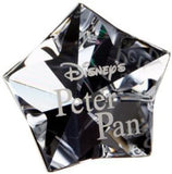 Swarovski Clear Crystal Figurine Title Plaque PETER PAN #1036622 New - Zhannel
 - 2
