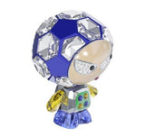 Swarovski Colored Crystal Figurine ELIOT Soccer #5055930 Box New - Zhannel
 - 2