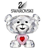 Swarovski Crystal LOVLOTS Figurine BO BEAR SO SWEET #1140001 - Zhannel
 - 1