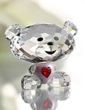 Swarovski Crystal LOVLOTS Figurine BO BEAR SO SWEET #1140001 - Zhannel
 - 3