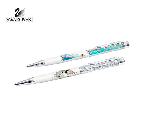 Swarovski Crystalline Lady Ballpoint Pen FROZEN SET Limited Edition 2016 #5249908