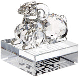 Swarovski Crystal Figurine Chinese ZODIAC SHEEP -1046180