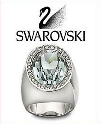 Swarovski Crystal Meteor RING Silver - Zhannel
 - 1