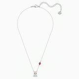 Swarovski OUT OF THIS WORLD KISS NECKLACE, Mixed Finish -5456136