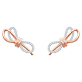 Swarovski Lifelong Bow Pierced Earrings -5447089