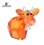 Swarovski Crystal Figurine MINI MO DEEP ORANGE Limited Edition 2015 #5125932