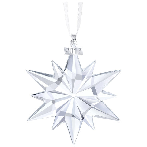 Swarovski Crystal Ornament 2017 Annual Edition Christmas Ornament Star #5257589