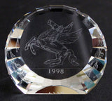 Swarovski 1998 Paperweight - Pegasus - 9409060002