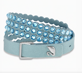 Swarovski POWER COLLECTION SLAKE Bracelet, Aqua - 5523062