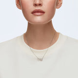 Swarovski Jewelry Necklace Infinity, White, Rhodium plated - 5520576