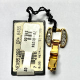 Vintage Swarovski Large Jewelry Necklace Extender, Gold Tone -NEX951969