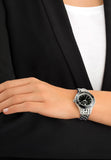 Swarovski ALGERIA 33MM SS Crystal Bezel Women's Watch, Silver -5188844