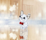 Swarovski Crystal Figurine PUPPY BRUNO THE FRENCH #5213639