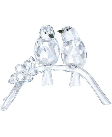 Swarovski Crystal Figurine Birds WHITE EYES -5249843