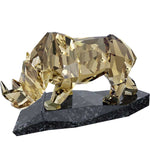 Swarovski Crystal Animal Figurine SOULMATES RHINOCEROS Rhino -5136804