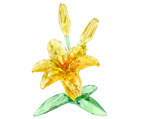 Swarovski Color Crystal Flower Figurine LILY -5371641