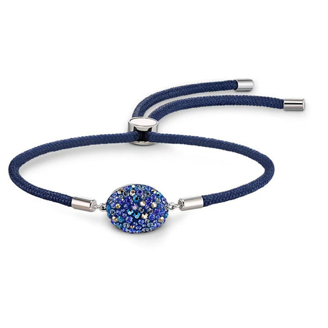 Swarovski Power Collection Bracelet WATER ELEMENT, Blue, Stainless steel -5568270