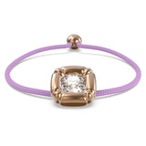 Swarovski Dulcis bracelet Cushion cut, Rose gold, Rose gold-tone plated -5617983