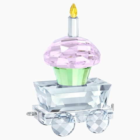 Swarovski Crystal Figurine CUPCAKE WAGON -5377674