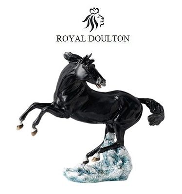 Royal Doulton Figurine Animals Horse PRESTIGE NightFall HN4887