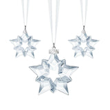 Swarovski Set Christmas Star 2019 Ornaments Set of 3 -5429600