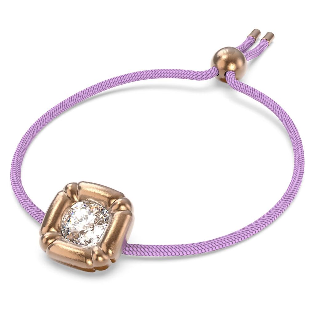 Swarovski Dulcis bracelet Cushion cut, Rose gold, Rose gold-5617983 ...