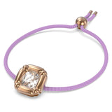 Swarovski Dulcis bracelet Cushion cut, Rose gold, Rose gold-tone plated -5617983