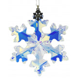 Swarovski Christmas Snowflake Ornament 25TH ANNIVERSARY Ornament 2016 #5258537