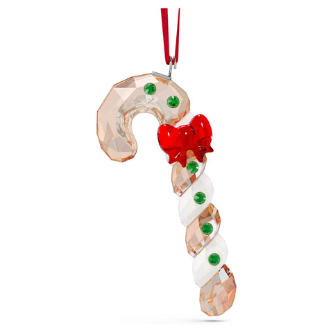 Swarovski Holiday Cheers Gingerbread Candy Cane Ornament -5627609