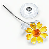 Swarovski Crystal Flower Figurine FLOWER DREAMS, SUNFLOWER, Large- 5490757