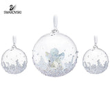 Swarovski Crystal Christmas Ornaments Set of 3 CHRISTMAS BALL 2015 #5136414