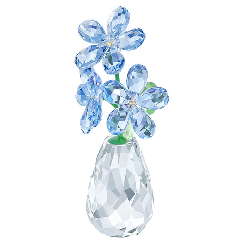 Swarovski Crystal Figurine FLOWER DREAMS - FORGET-ME-NOT -5254325