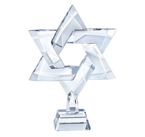 Swarovski Clear Crystal Figurine STAR OF DAVID - 5373608