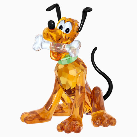 Swarovski Colored Crystal Figurine Disney PLUTO -5301577
