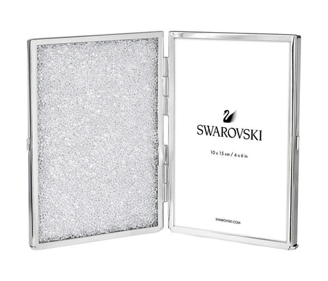 Swarovski CRYSTALLINE PICTURE FRAME, Silver 4x6in -5136904