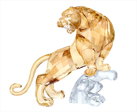 Swarovski Large Color Crystal Animal Figurine TIGER - 5301559