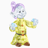 Swarovski Crystal Snow White & Seven Dwarfs Disney Figurine DOPEY -5428558
