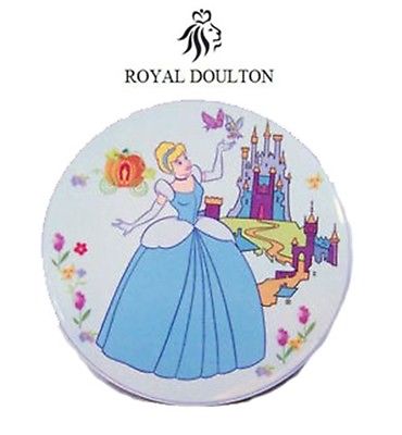 Royal Doulton Disney Princess PLATE "CINDERELLA" New