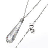 Swarovski Clear Crystal Pendant Necklace VIVA #5012483