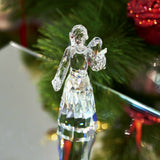 Swarovski Crystal Christmas Figurine ANGEL CELESTE, Clear -5218783
