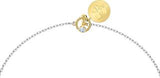 Swarovski Zodiac II Pendant Necklace, GEMINI, White, Mixed Metal Finish -5563893